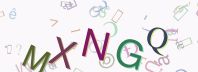 This is a captcha-picture. It is used to prevent mass-access by robots. (see: www.captcha.net)